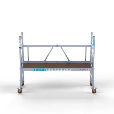 Euroscaffold EVO mobile scaffold – 75 cm x 190 cm x 260 cm