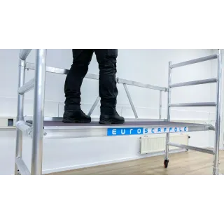 Lešenie Euroscaffold EVO – 75 cm x 190 cm x 260 cm