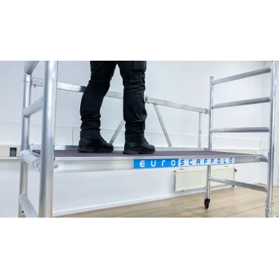 Euroscaffold EVO mobile scaffold – 75 cm x 190 cm x 260 cm