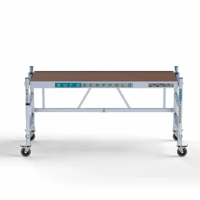 Rusztowanie jezdne Euroscaffold Ready - 75 cm x 190 cm x 300 cm