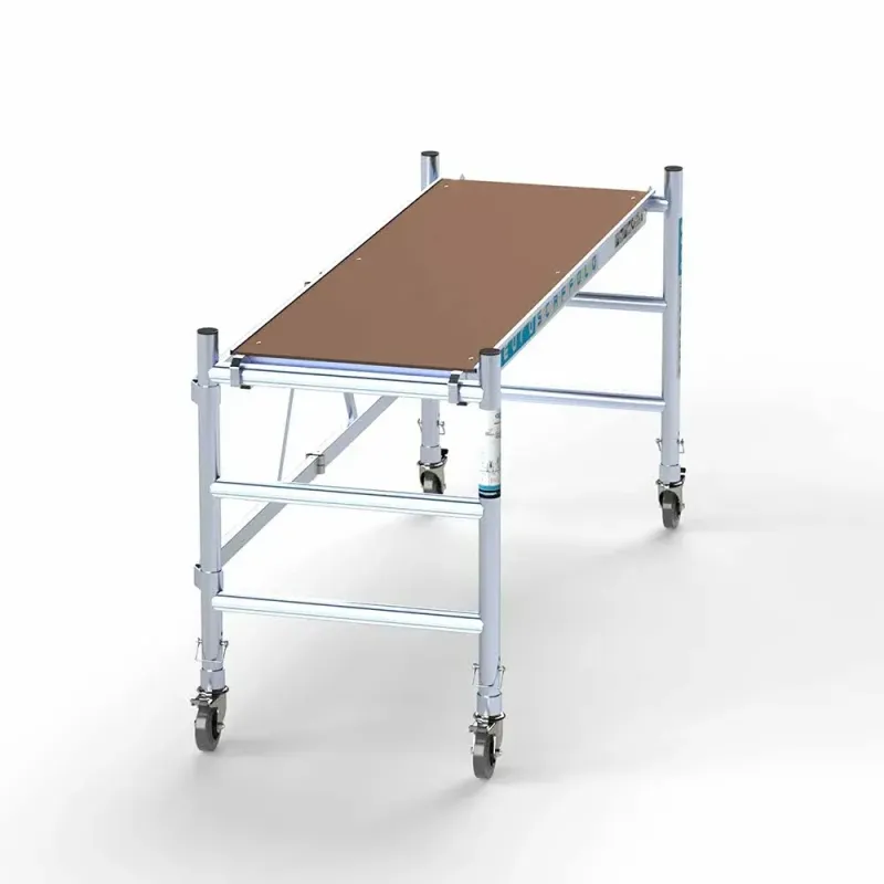 Mobile aluminum scaffolding Euroscaffold Ready - 75 cm x 190 cm x 300 cm