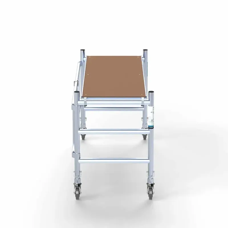 Mobile aluminum scaffolding Euroscaffold Ready - 75 cm x 190 cm x 300 cm