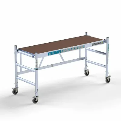 Rusztowanie jezdne Euroscaffold Ready - 75 cm x 190 cm x 300 cm