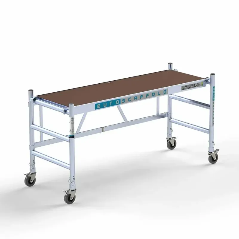 Rusztowanie jezdne Euroscaffold Ready - 75 cm x 190 cm x 300 cm